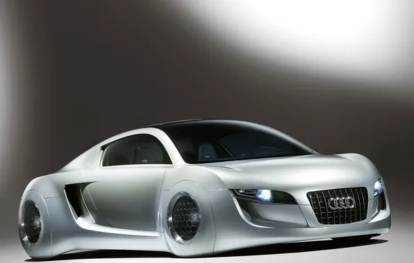 Concept, Audi, ауди, концепт-кар, RSQ, Я робот