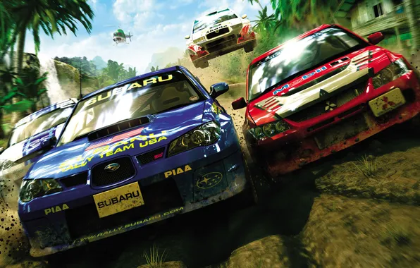 Картинка WRC, Sega, Rally Revo