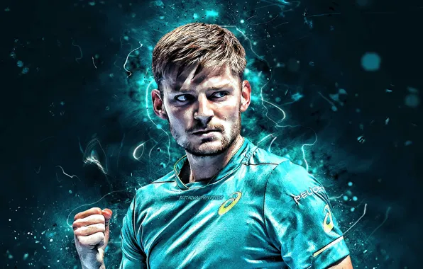 Взгляд, Рука, Tennis, David Goffin