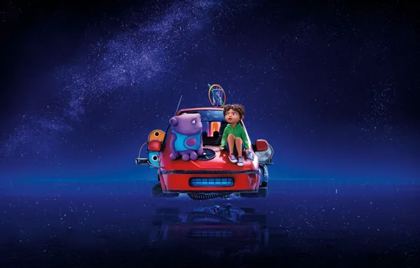 Car, cinema, girl, Rihanna, star, Home, green eyes, sea