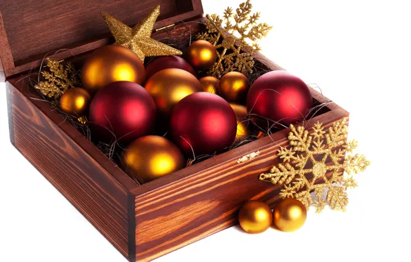 Шарики, украшения, праздник, Новый Год, Рождество, Christmas, balls, New Year