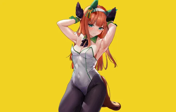 Girl, anime, pretty, babe, bunny, armpit, usagi, bunny suit