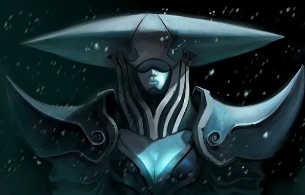 Картинка art, League of Legends, Lissandra, the Ice Witch