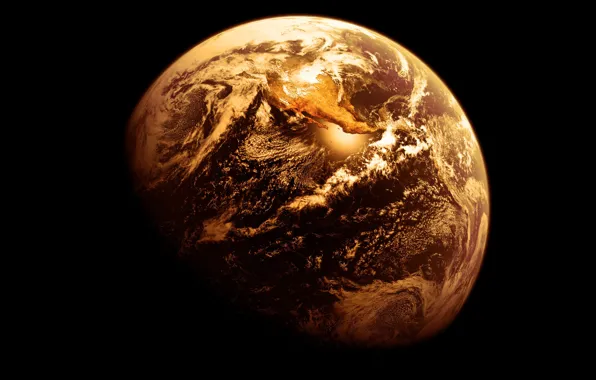 Gold, Earth, planet