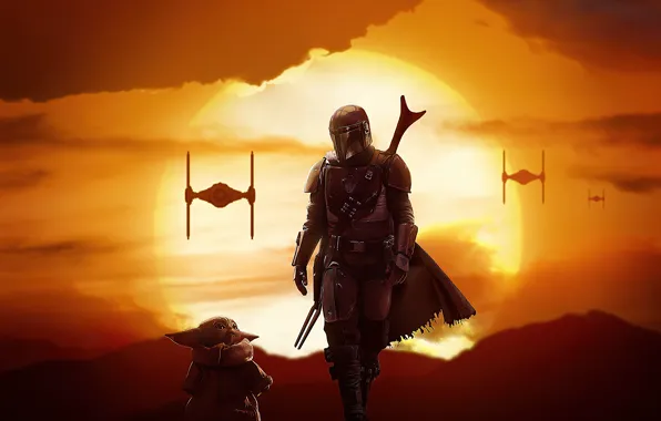 Сериал, Мандалорец, The Mandalorian