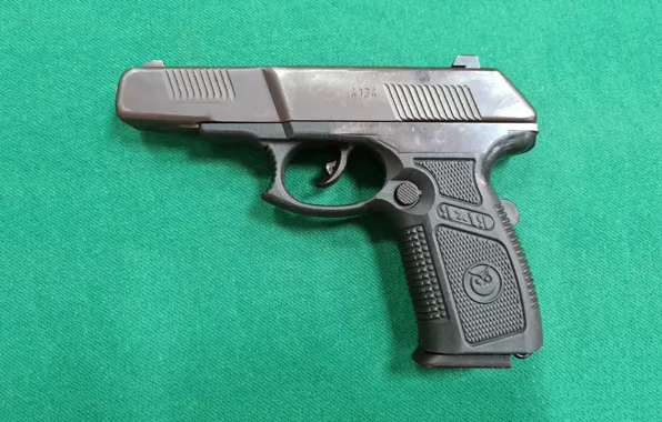 СССР, 6П35, Самозарядный пистолет, ЦНИИТочМаш, Опытный пистолет, Пётр Сердюков