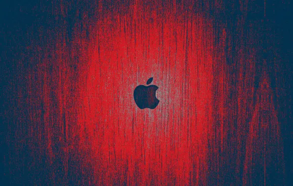 Красное, apple, доска, синее, бренд