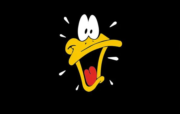 Картинка утка, Daffy Duck, Даффи Дак, Looney Tunes