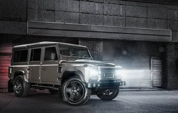 Картинка Light, Land Rover, Car, Defender, 110, Off Road, Kahn Design