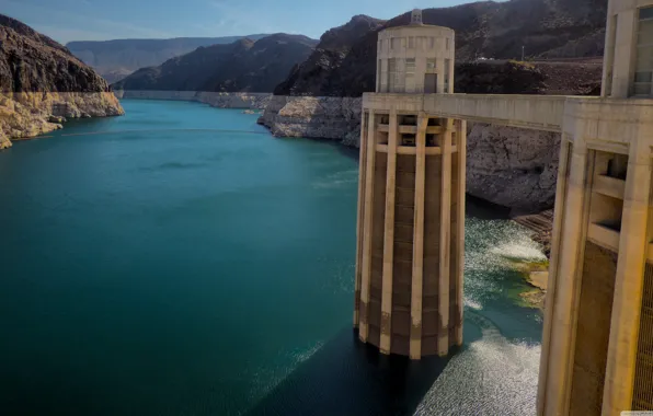 Аризона, США, Плотина Гувера, Boulder Dam