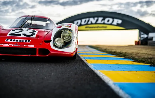 Картинка car, Porsche, 1970, racing track, 917, Porsche 917 KH