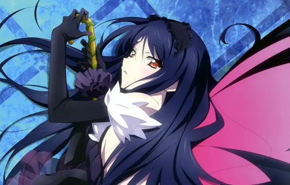 Game, mecha, umbrella, anime, pretty, brunette, queen, asian