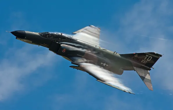 Небо, полет, истребитель, F-4, многоцелевой, Phantom II, перехватчик, McDonnell Douglas