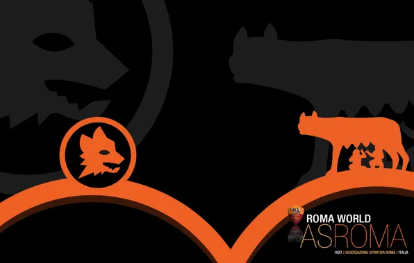 World, wallpaper, Italy, football, AS Roma