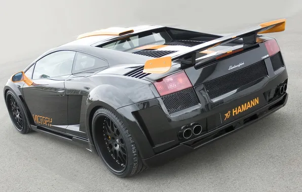 Скорость, Lamborghini, ракета, Hamann
