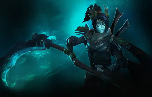 Картинка dota 2, The Gleaming Seal, Phantom Assassin set