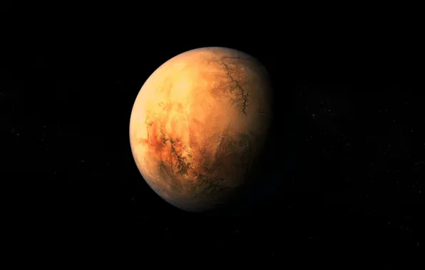 Планета, Космос, Space, Planet, Science Fiction, Epsilon, by Graham Gazzard, Graham Gazzard