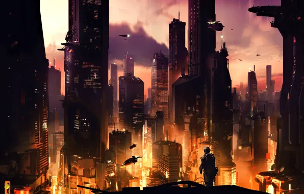Город, Halo 5, Halo 5 Guardians