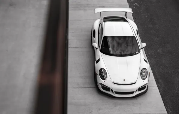 911, Porsche, White, GT3RS, VAG