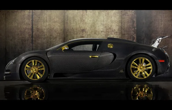 Картинка Bugatti Veyron, mansory, Vincero