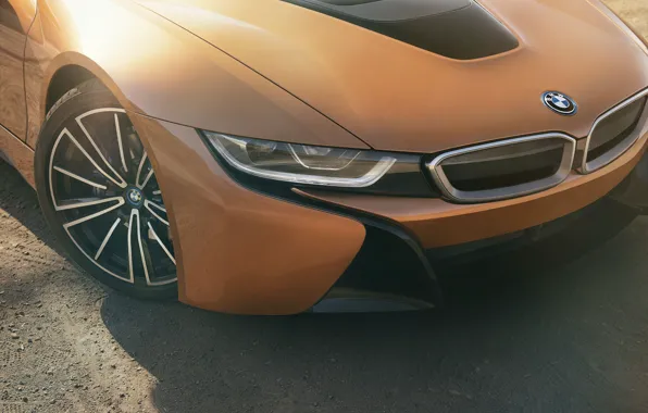 Купе, Gran Turismo, BMW i8