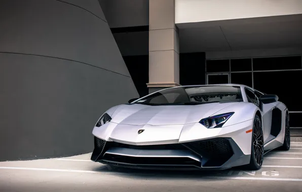 Lamborghini, aventador, 2015