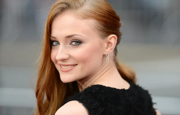 Девушка, актриса, рыжая, сериал, Игра Престолов, Game of Thrones, Софи Тёрнер, Sophie Turner