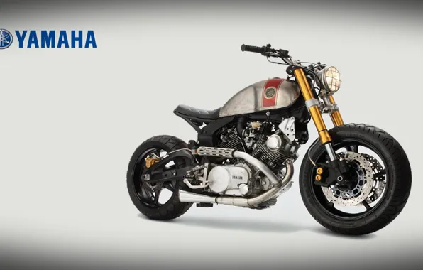 Yamaha, classic, motorbike