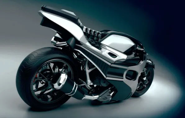 Картинка дизайн, 3Д байк, 3d motorcycle, мотоцикл будущего, 3D creative design