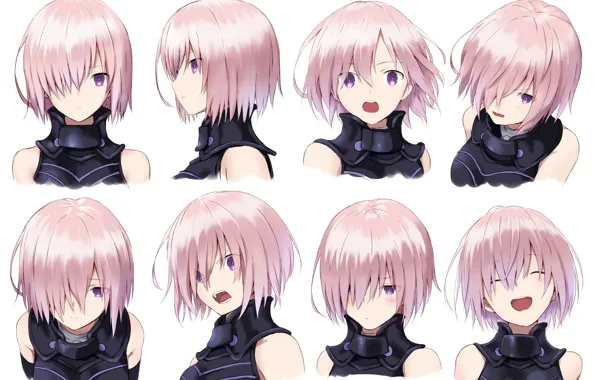 Девушка, Аниме, Эмоции, Fate / Grand Order, Судьба великая кампания