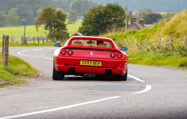 Ferrari, F355, Ferrari F355 Berlinetta