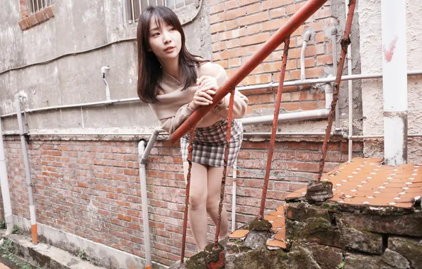 Wallpaper, girl, sexy, woman, model, china, asian, cute