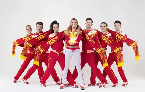 Сочи 2014, олимпийский огонь, XXII Зимние Олимпийские Игры, Алина Артц, Олимпийский танец