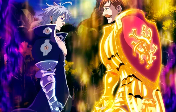 Anime, asian, manga, oriental, asiatic, Nanatsu no Taizai, japonese, Seven deadly sins