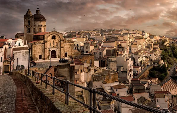 Italy, Basilicate, Pisticci