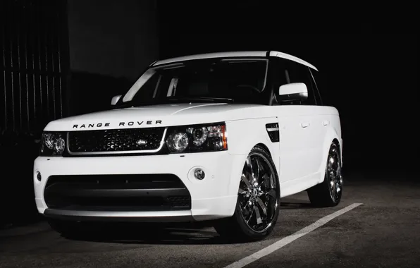 Wheels, Range Rover, Sport, 2013, supercharged, lowered, Asanti, on chrome