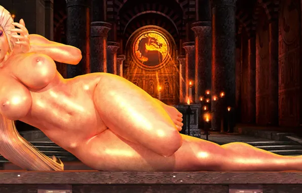 Эротика, грудь, ноги, женщина, тело, сиськи, mortal kombat, sindel