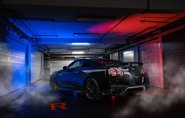 Картинка Nissan, supercar, auto, Nissan GT-R