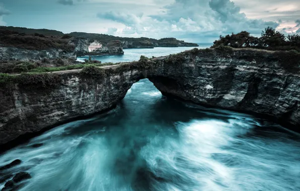 Bali, Нуса-Пенида, Broken Beach