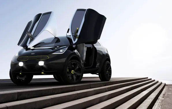 Concept, Kia, (2016), Niro