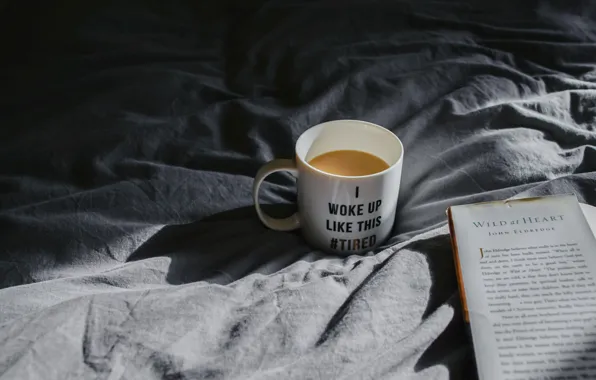 Картинка кофе, кружка, книга