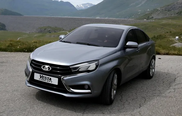 Concept, Lada, vesta