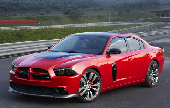 Картинка Dodge, Mopar, Charger RT, RedLine