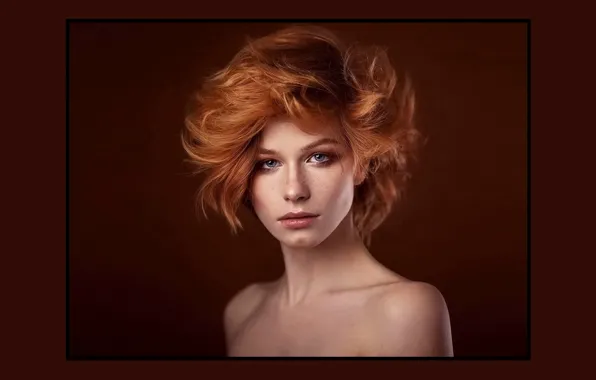 Girl, model, portrait, Анастасия Жилина