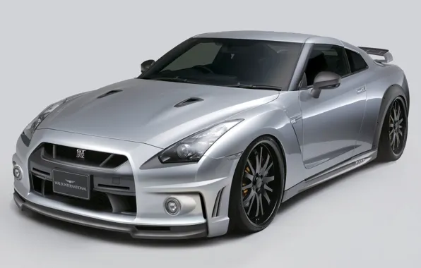 Купе, nissan, gt-r, coupe