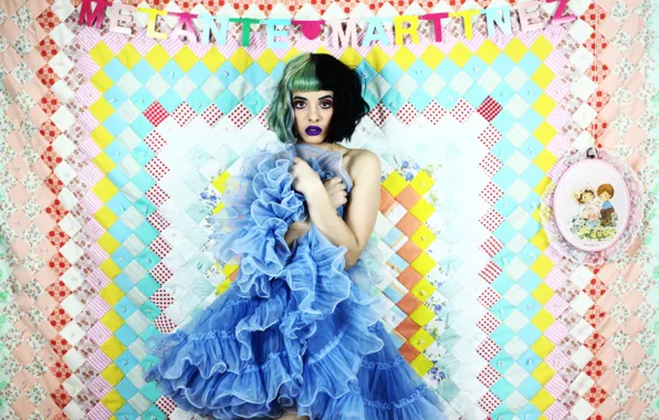 Певица, девушкa, мелани мартинез, melanie martinez