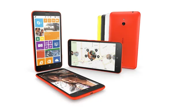 Картинка Windows, Microsoft, Nokia, Lumia, Phone, Smartphone, 8.1, 1320