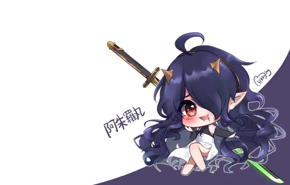 Демон, малышка, Owari no Seraph, Последний серафим, Ашурамару