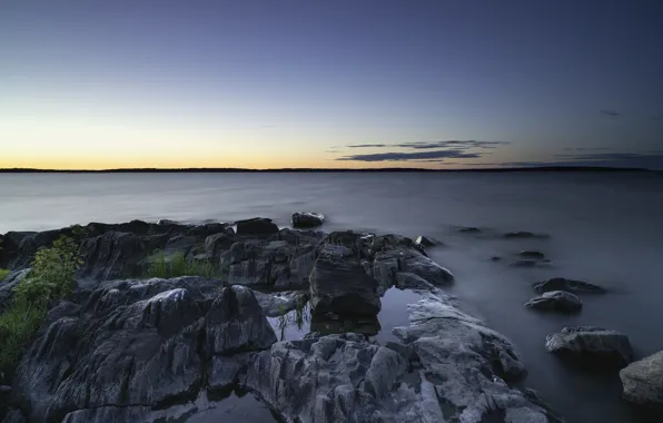 Картинка Швеция, Sweden, Vänern, Mariestad