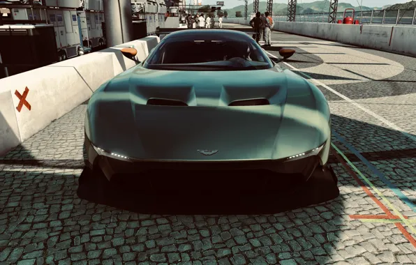 HDR, Aston, Martin, Game, Hypercar, Vulcan, Sportscar, Aston Martin Vulcan